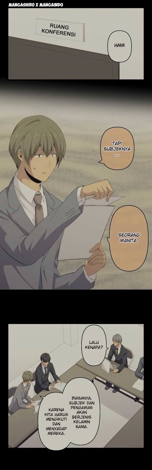 ReLife Chapter 113 Gambar 5